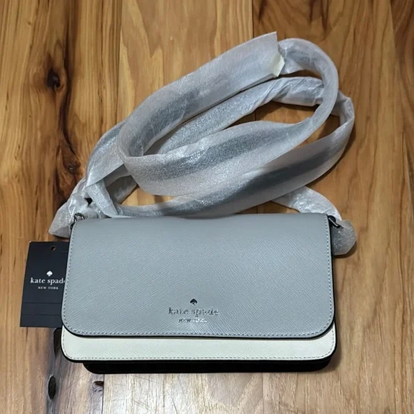 NWT Kate Spade Madison Saffiano Leather Purse - Picture 5 of 6